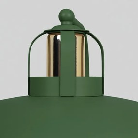 Lampă de masă FELIX 1xE27/60W/230V verde