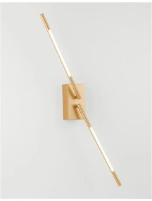 Aplica LED design modern RACCIO auriu