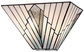 Elstead TF-ALDERLEY-WU - Aplică de perete Tiffany ALDERLEY 2xE14/40W/230V