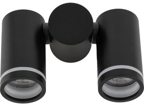 Spot JET SET 2xGU10/10W/230V negru