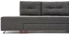 Coltar Extensibil Petra Dreapta, 282 x 85 x 206 cm