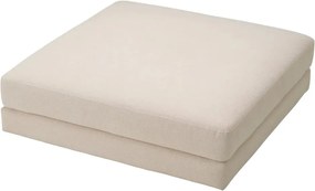 Taburete, Suport picioare design LUX Lounge Club, Nuoro beige