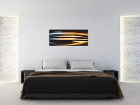 Tablou negru (120x50 cm)