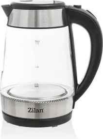 Fierbator Apa ZILAN ZLN3963, 2200W, 1.7L, Iluminare LED, Sticla