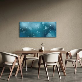 Tablou cu picături (120x50 cm)
