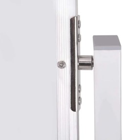 Jago Tablă magnetică cu accesorii, 110 x 75 cm