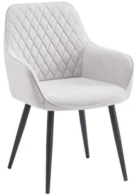 Fotoliu design Oskarsi (Gri deschis+ Negru) . 1097106