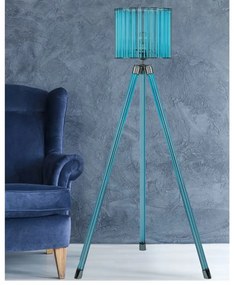 Lampadar, Lampa de podea deosebita design LUX HOOPS 02-FL