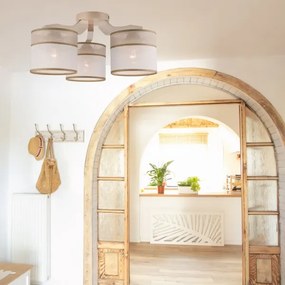 Lustr de plafon ANDREA 3xE27/60W/230V