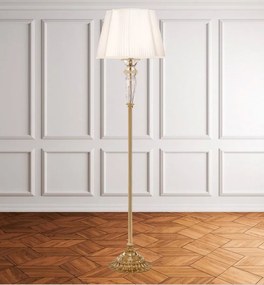 Lampa de podea LUX realizata manual Charlotte