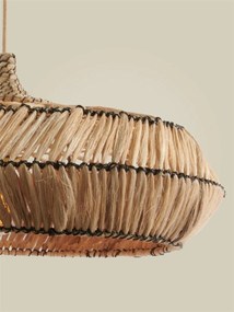 Lustra boho style Rinjani 60x29cm natural, M