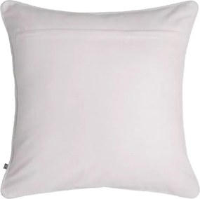 Perna decorativa design LUX Sabrosa 50x50cm, albastru/ alb