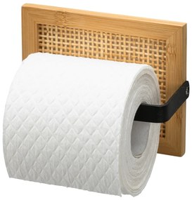 Suport hârtie de toaletă din bambus Wenko Allegre