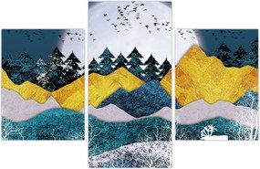 Tablou - Peisaj polar (90x60 cm)