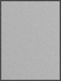 vidaXL Preș gri 90x120 cm