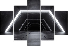 Tablou - Tunel futurist (150x105 cm)