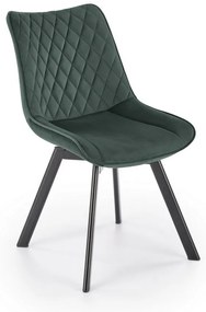Scaun de bucaterie Oleg, verde
