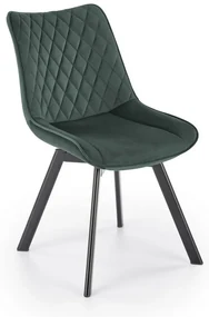Scaun de bucaterie Oleg, verde