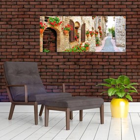 Tablou - Alee pitorească italiană (120x50 cm)