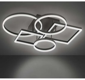 Lustră LED aplicată dimabilă VAASA LED/80W/230V Wofi 11981