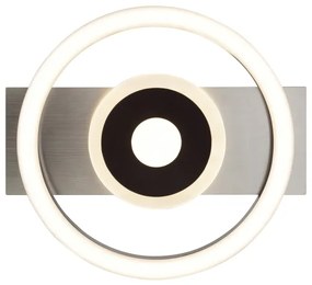 Brilliant - Plafonieră LED dimabilă MAUREEN, LED/9W/230V, negru