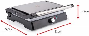 Gratar electric / toaster 2200W PM-GE-2,2M