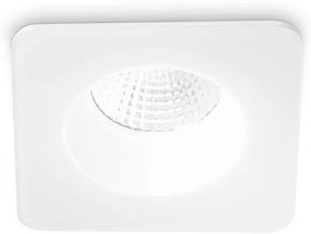 Spot LED incastrabil IP65 Room-65 fi square alb