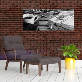 Tablou - O zi liniștită de toamnă (120x50 cm)