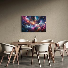 Tablou - Univers întunecat (90x60 cm)