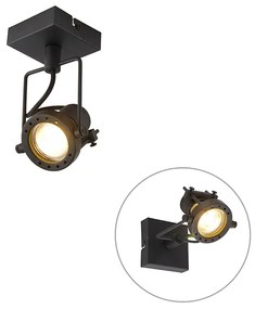 Spotlight industrial negru - Suplux