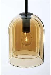 Lustra, Pendul modern Velor champagne 18cm