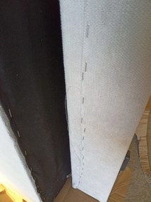 OFERTA Canapea extensibila in forma de U VENORIA 285x146 cm, crem + 2 perne GRATUIT II. calitate