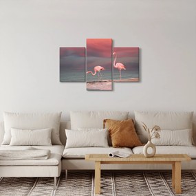 Tablou - Flamingo (90x60 cm)