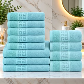 Set 12 Prosoape Premium Bumbac 100% – Moi &amp; Absorbante 🔥