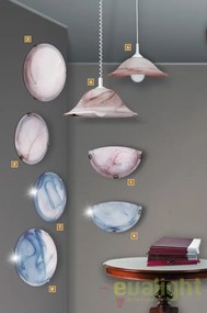 Aplica de perete, Plafoniera diam.40cm, Alabastro 3353 RX