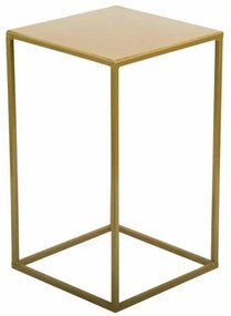 Suport pentru flori 40x24 cm, auriu