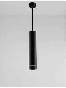 Pendul design minimalist Esca negru NVL-9387003