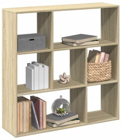 858050 vidaXL Bibliotecă/separator cameră stejar sonoma 102x29x103,5 cm lemn