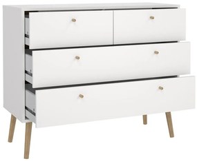 Comodă Boaz II, alb