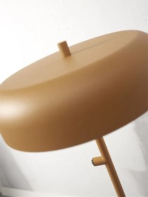 Lampadar/Lampa de podea din metal Porto mustar