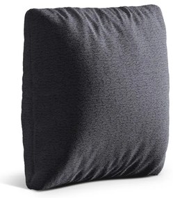 Pernă pentru canapea gri închis cu tapițerie din țesătură bouclé Kemi – Cosmopolitan Design