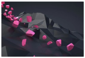 Tablou 3D abstracție (90x60 cm)