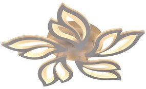 Lustră LED dimabilă aplicată LED/65W/230V 3000-6500K + telecomandă