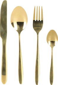 Set tacâmuri din aur pentru 6 persoane