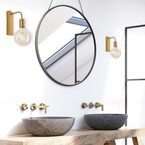 Aplică ASTRID 1xE27/60W/230V auriu