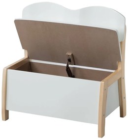 Bancă de copii albă – Roba