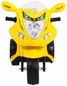 Motocicleta Electrica cu Acumulator Pentru Copii NOVOKIDS™ Moto Classico 88, 3-6 ani, Max 25 kg, Cu Melodii si Lumini, Trotineta Electrica, 3 Roti,