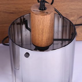 Globo UNDERWOOD 15915-3H - Lustră suspendată pe cablu, 3 x E27, max. 60 W/bec, 230 V