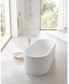 Baterie cada - dus freestanding Grohe Essence crom lucios