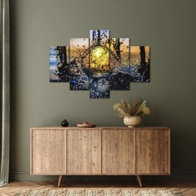 Tablou cu apa (150x105 cm)
